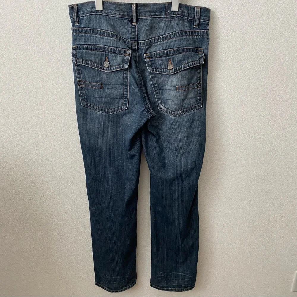 Calvin Klein, Low Rise Straight Leg Jeans